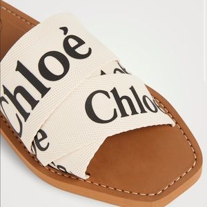 Authentic Chloe Woody Sandals